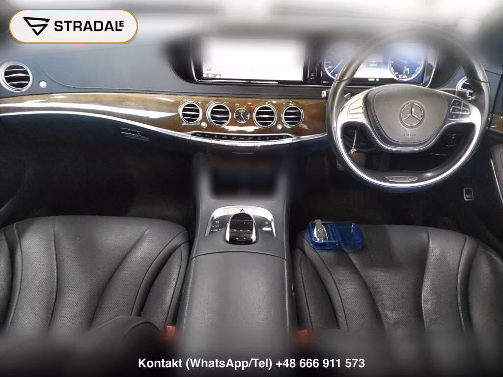 MERCEDES BENZ S-CLASS 4D S400 HYBRID, miniaturka 4