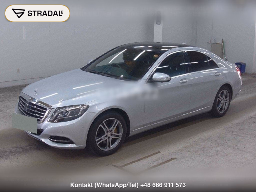 MERCEDES BENZ S-CLASS 4D S400 HYBRID, miniaturka 5
