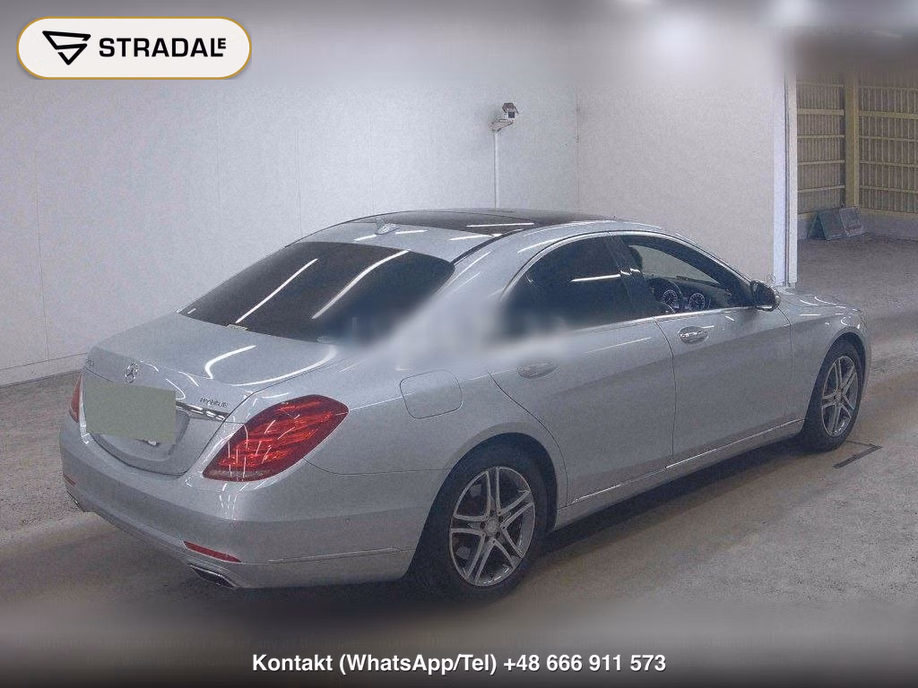 MERCEDES BENZ S-CLASS 4D S400 HYBRID, miniaturka 6