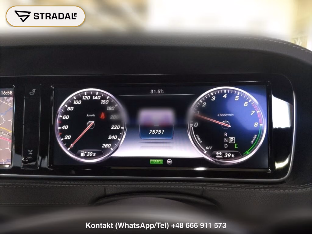 MERCEDES BENZ S-CLASS 4D S400 HYBRID, miniaturka 7