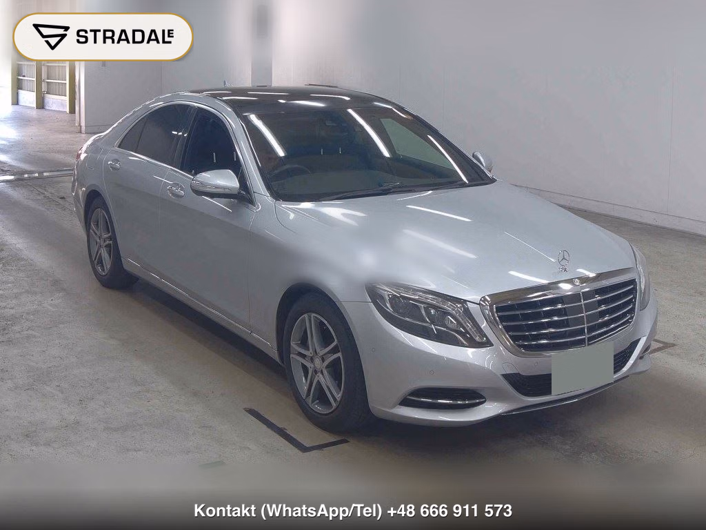 MERCEDES BENZ S-CLASS 4D S400 HYBRID 2014, aukcja z Japonii, zdjęcie 1