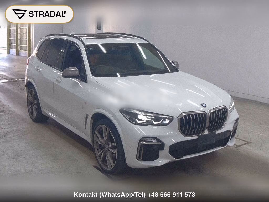 BMW X5 4WD M50I AIR SUSPENSION EQUIPPED CAR, miniaturka 2