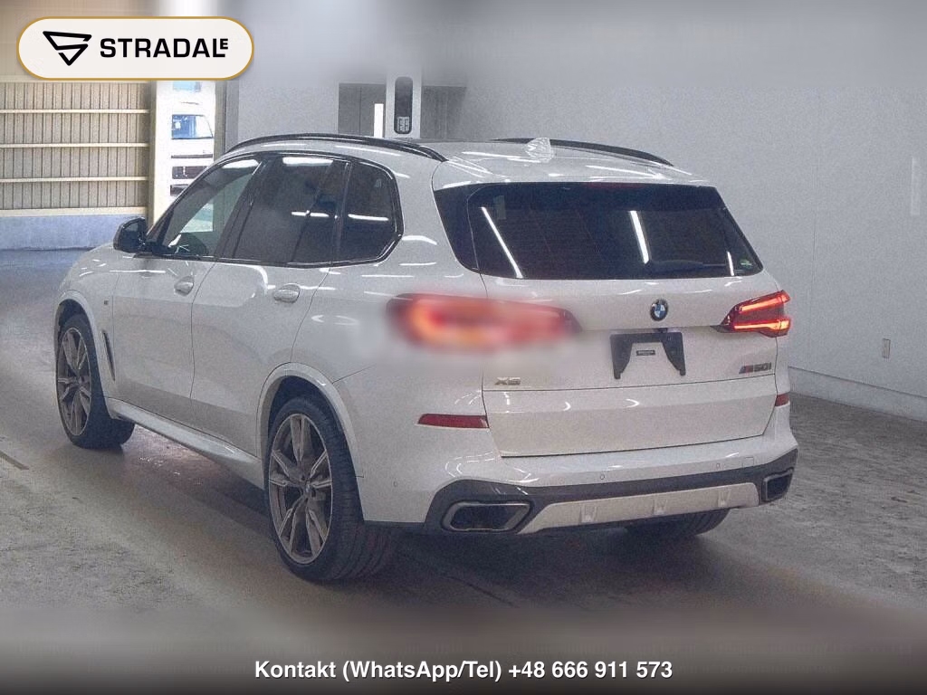 BMW X5 4WD M50I AIR SUSPENSION EQUIPPED CAR, miniaturka 3