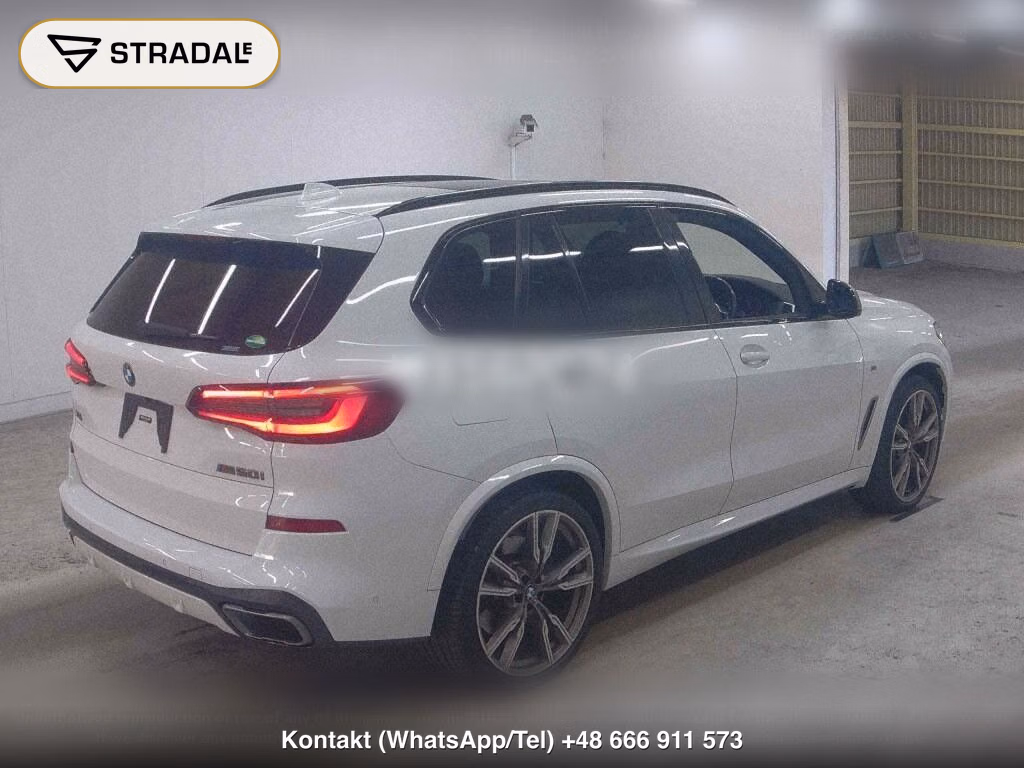 BMW X5 4WD M50I AIR SUSPENSION EQUIPPED CAR, miniaturka 6