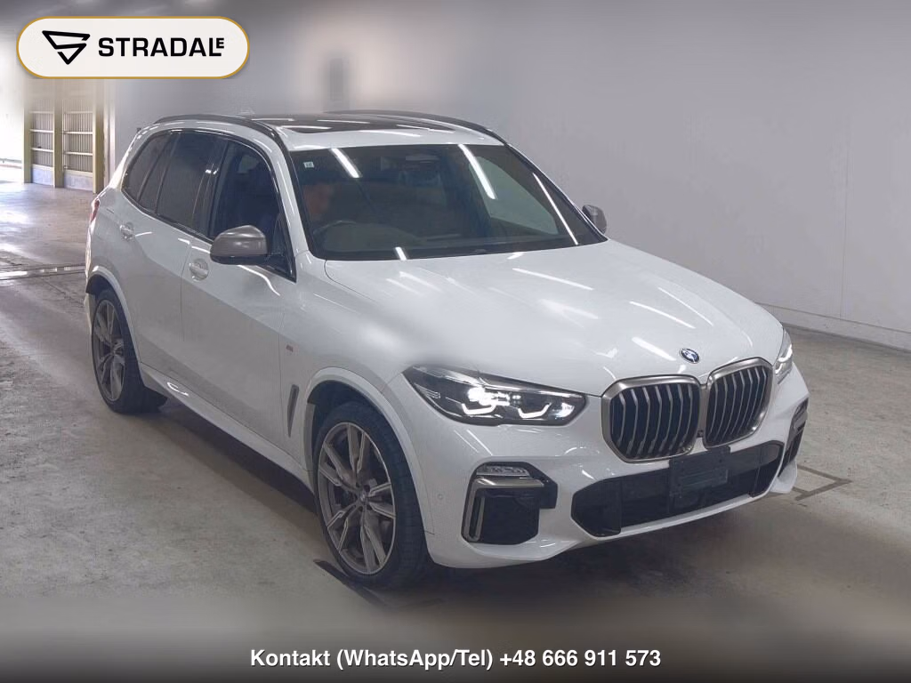 BMW X5 4WD M50I AIR SUSPENSION EQUIPPED CAR 2021, aukcja z Japonii, zdjęcie 1