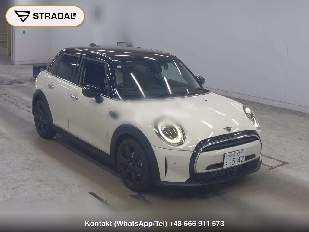 MINI MINI 5D COOPER D 2021, aukcja z Japonii, zdjęcie 1