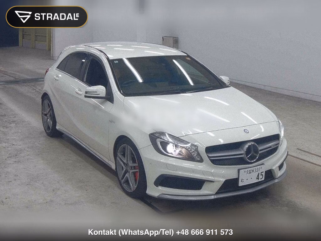 MERCEDES AMG A-CLASS 5D 4WD A45 AMG 4MATIC EDITION 1, miniaturka 2
