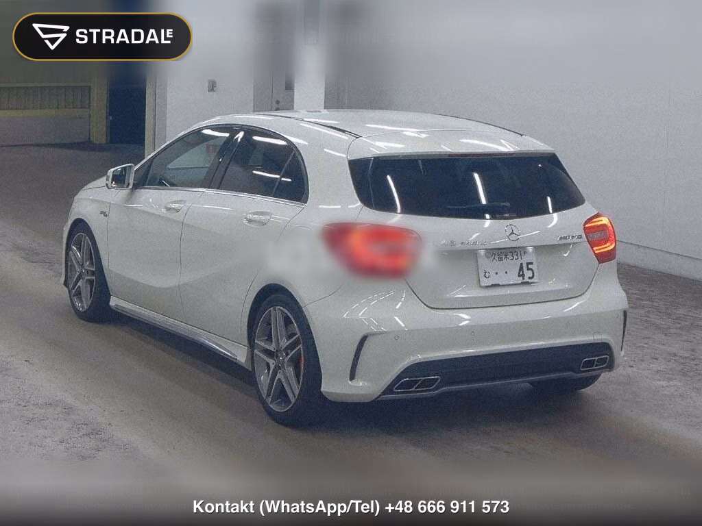 MERCEDES AMG A-CLASS 5D 4WD A45 AMG 4MATIC EDITION 1, miniaturka 3
