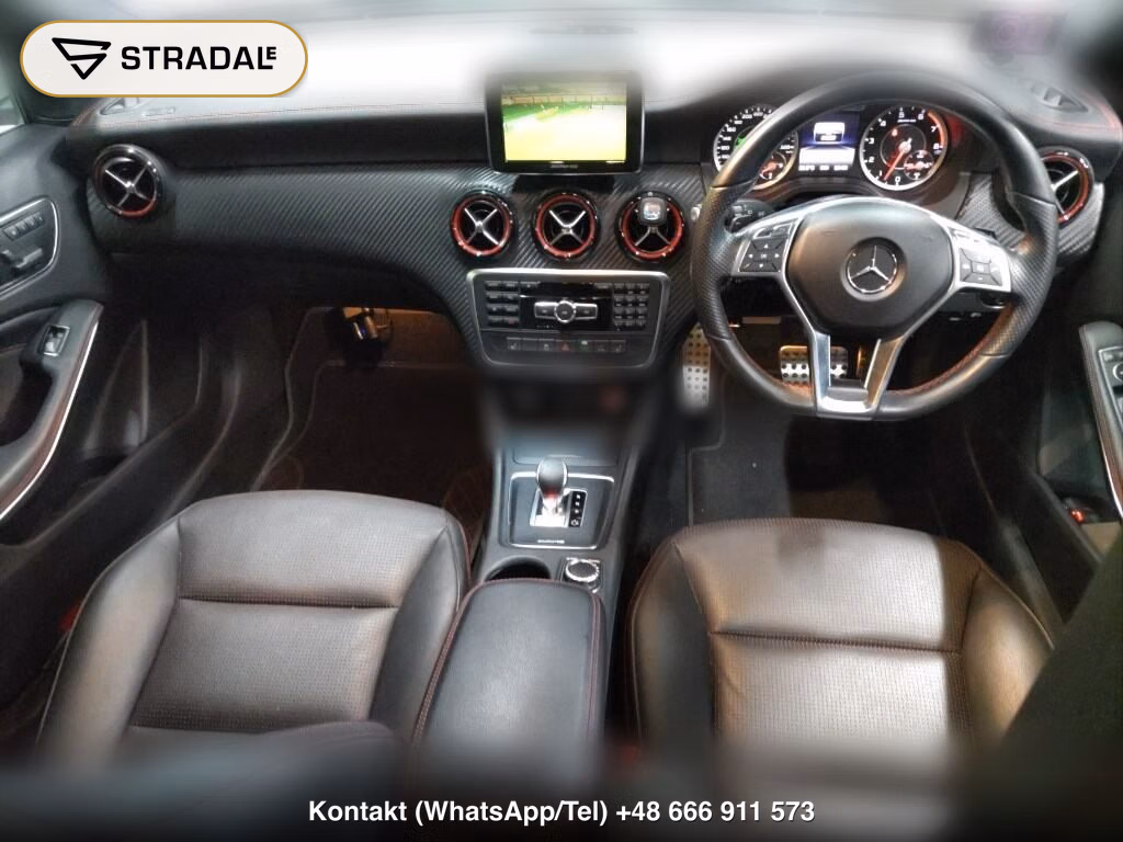 MERCEDES AMG A-CLASS 5D 4WD A45 AMG 4MATIC EDITION 1, miniaturka 4