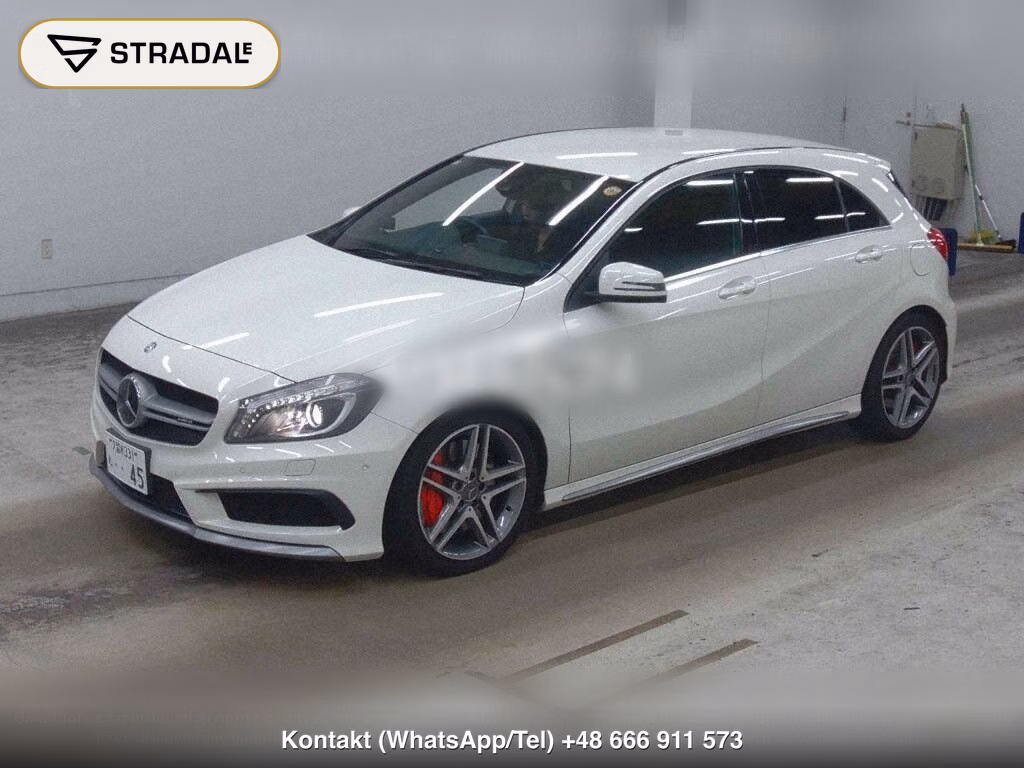 MERCEDES AMG A-CLASS 5D 4WD A45 AMG 4MATIC EDITION 1, miniaturka 5