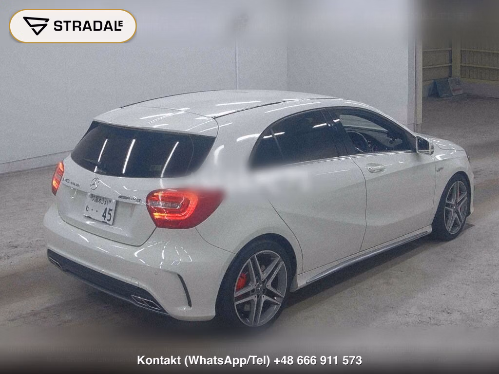 MERCEDES AMG A-CLASS 5D 4WD A45 AMG 4MATIC EDITION 1, miniaturka 6