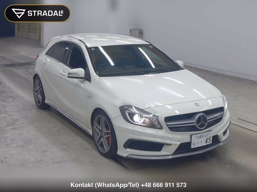 MERCEDES AMG A-CLASS 5D 4WD A45 AMG 4MATIC EDITION 1 2014, aukcja z Japonii, zdjęcie 1