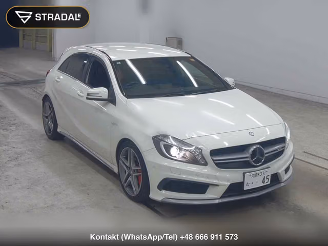 MERCEDES AMG A-CLASS 5D 4WD A45 AMG 4MATIC EDITION 1 2014, samochód z aukcji Japonii