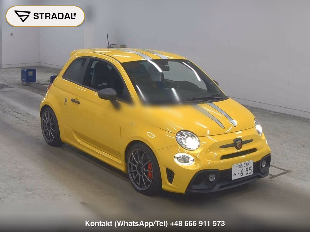 ABARTH 595 COMPETIZIONE 2018, aukcja z Japonii, zdjęcie 1