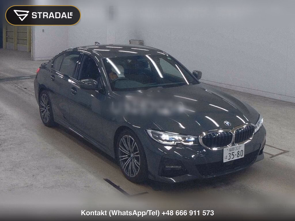 BMW 3 SERIES 4D 318I M-SPORT, miniaturka 2