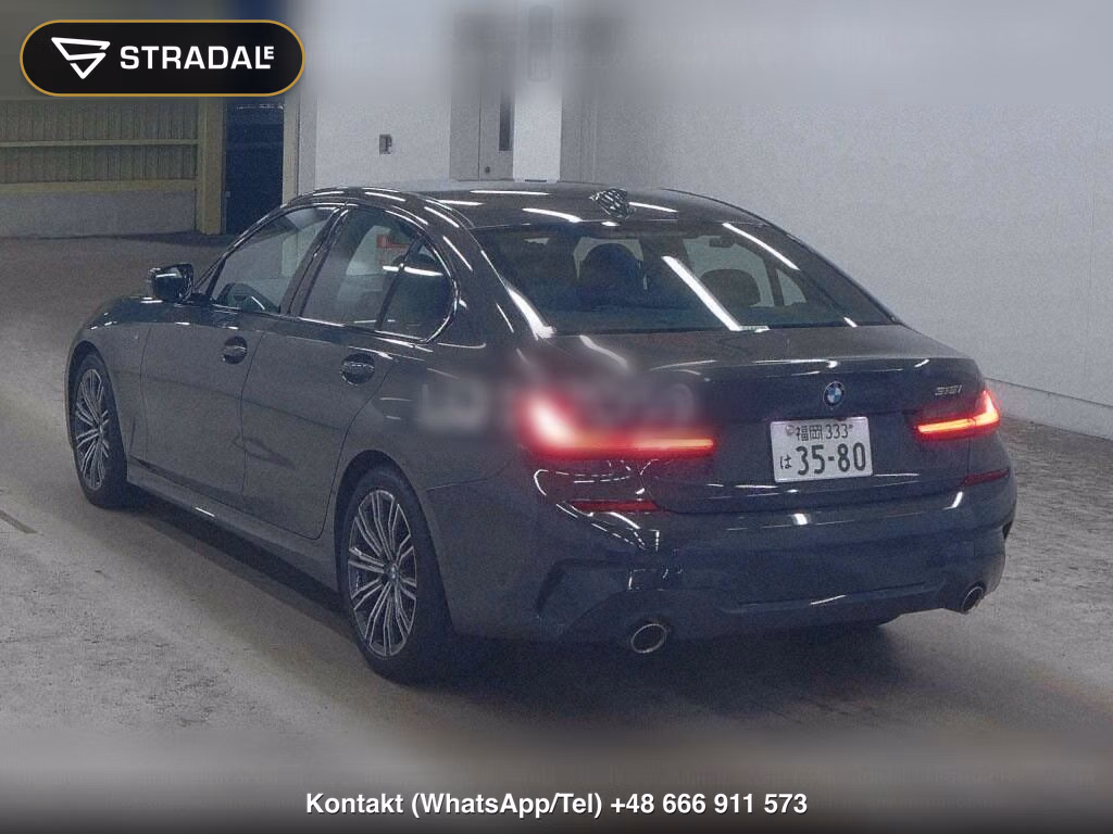 BMW 3 SERIES 4D 318I M-SPORT, miniaturka 3