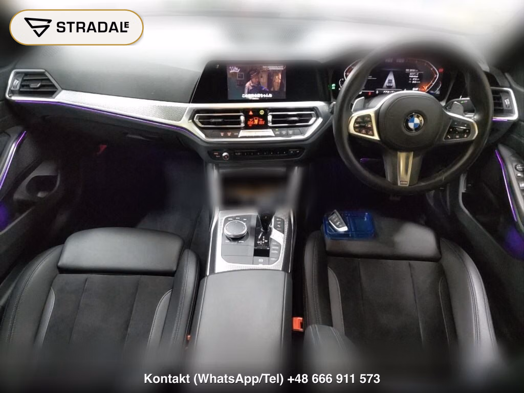 BMW 3 SERIES 4D 318I M-SPORT, miniaturka 4