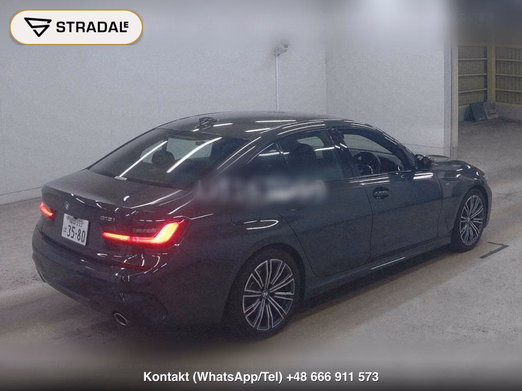 BMW 3 SERIES 4D 318I M-SPORT, miniaturka 6