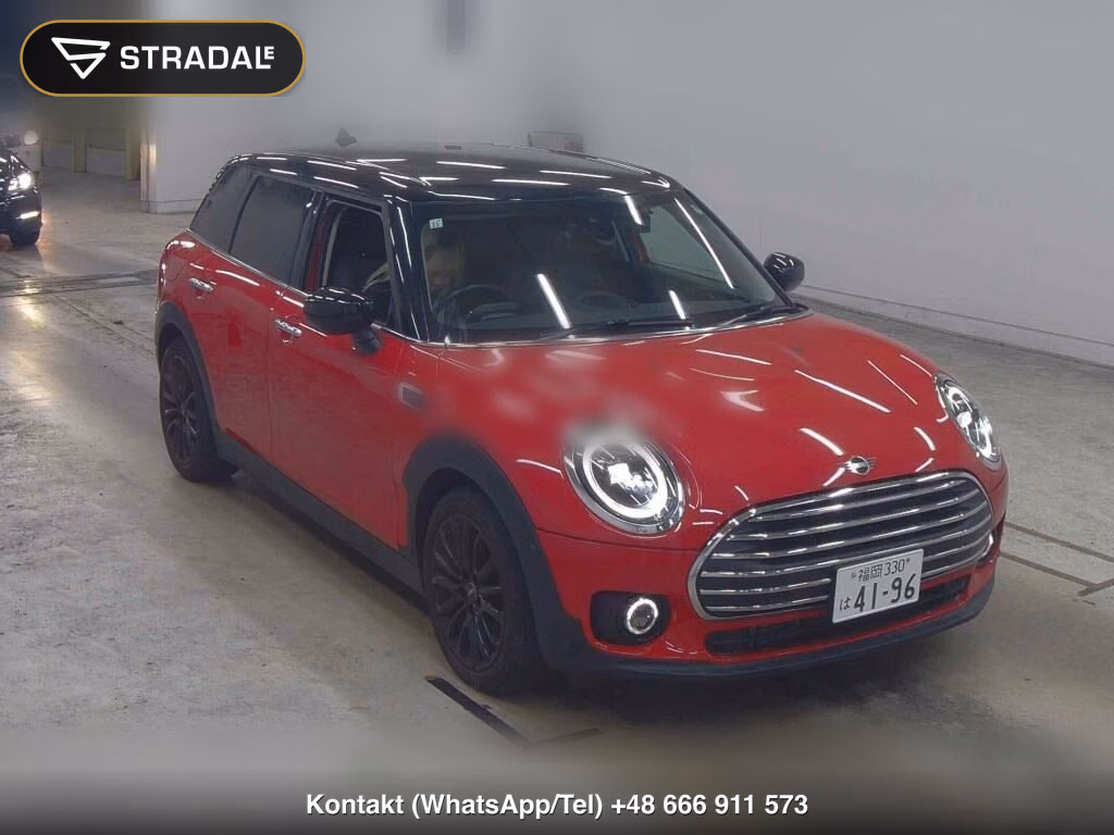 MINI MINI WG COOPER D CLUBMAN 2021, aukcja z Japonii, zdjęcie 1