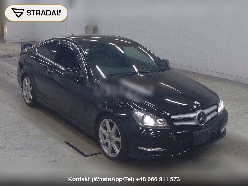 MERCEDES BENZ C-CLASS CP C180 COUPE, miniaturka 2