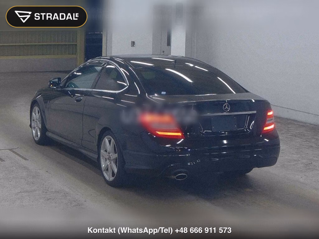 MERCEDES BENZ C-CLASS CP C180 COUPE, miniaturka 3