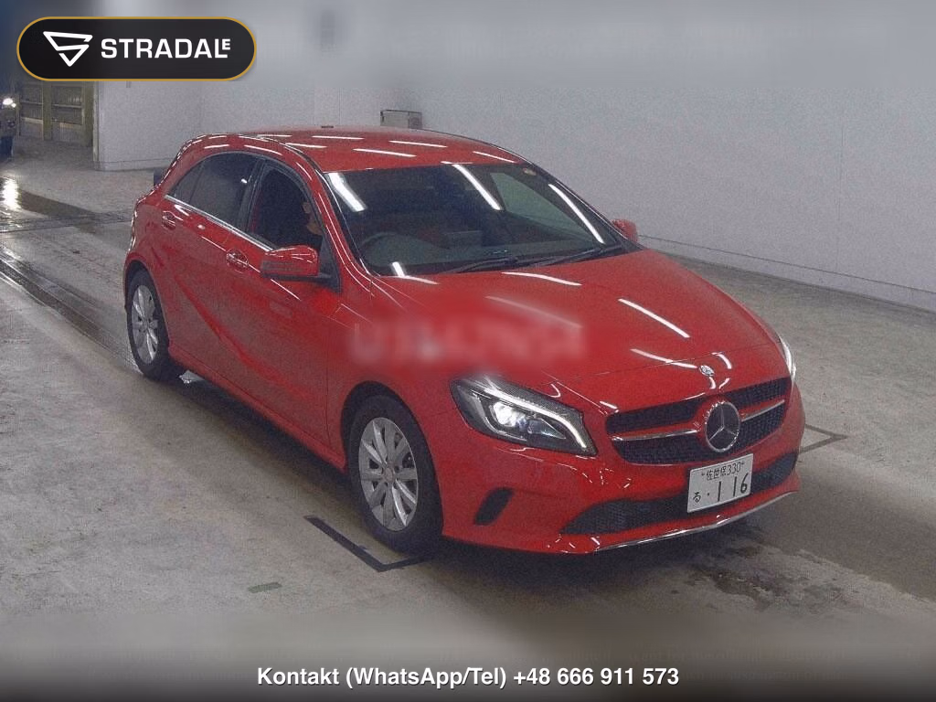 MERCEDES BENZ A-CLASS A180, miniaturka 2