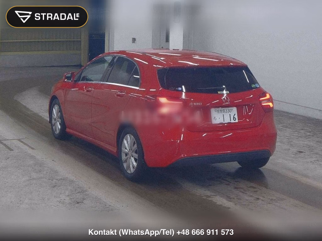 MERCEDES BENZ A-CLASS A180, miniaturka 3