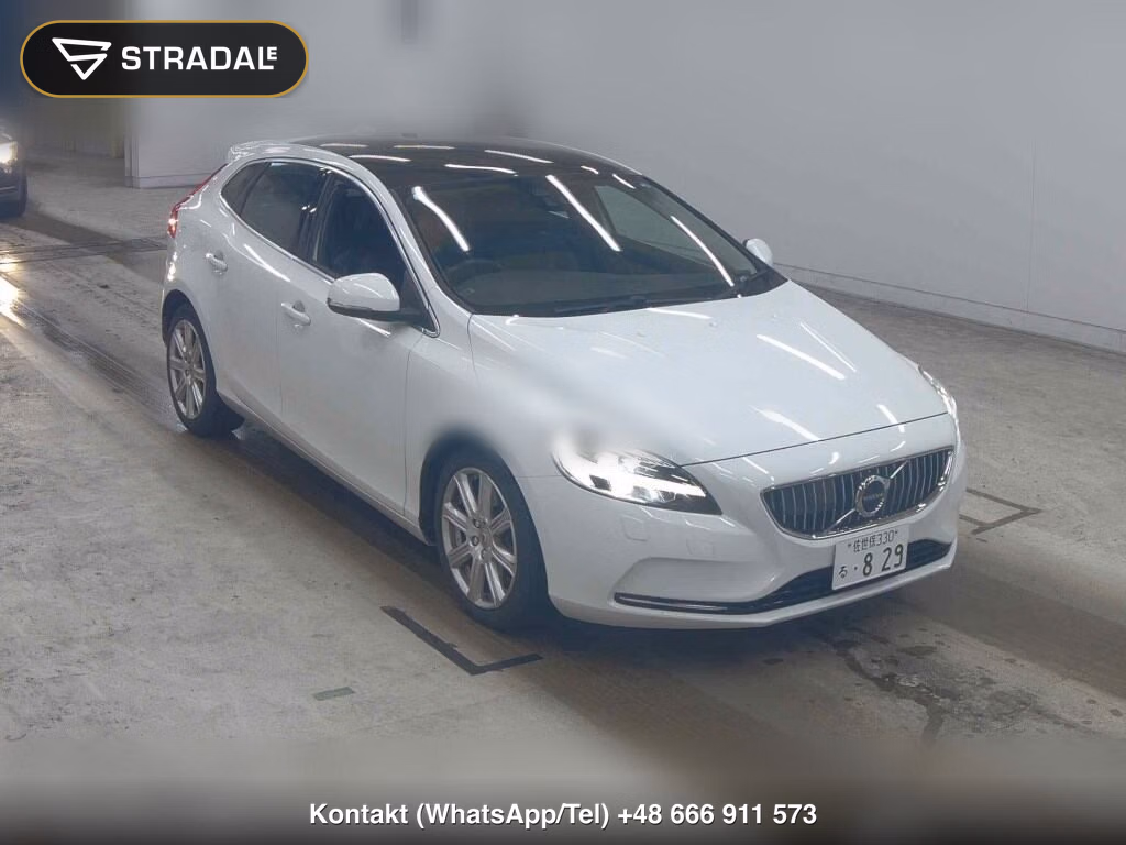VOLVO V40 T3 CLASSIC EDITION 2020, aukcja z Japonii, zdjęcie 1