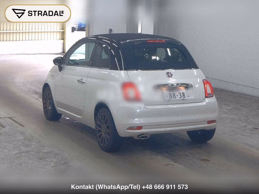 FIAT 500C 120TH TUXEDO, miniaturka 3