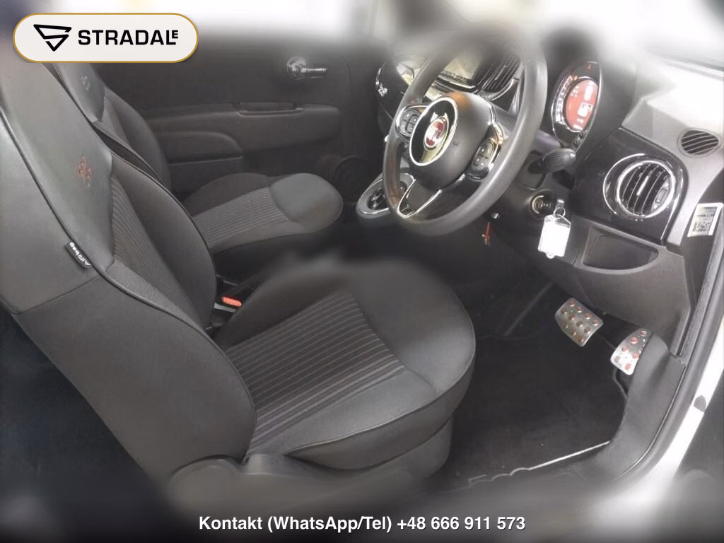 FIAT 500C 120TH TUXEDO, miniaturka 4