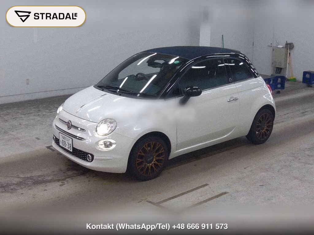 FIAT 500C 120TH TUXEDO, miniaturka 5