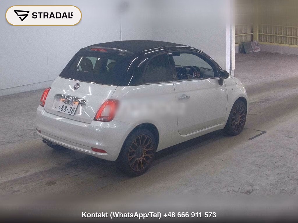 FIAT 500C 120TH TUXEDO, miniaturka 6