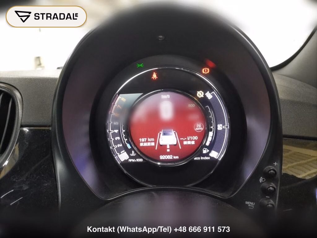 FIAT 500C 120TH TUXEDO, miniaturka 7