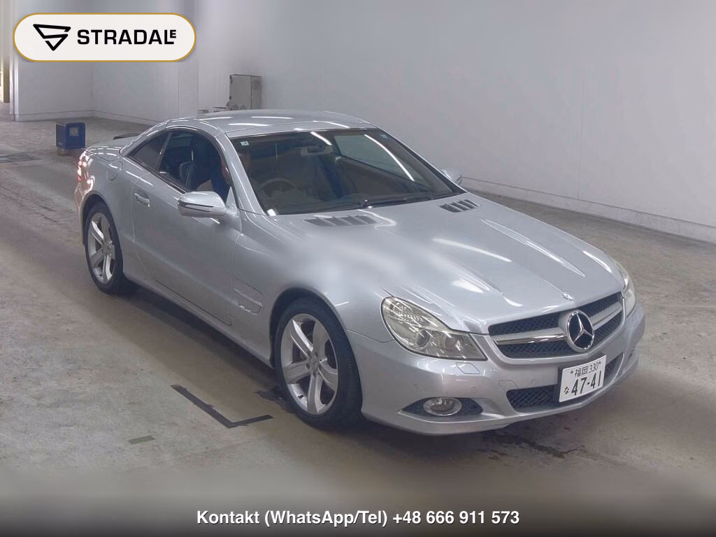MERCEDES BENZ SL OP SL350 2010, aukcja z Japonii, zdjęcie 1