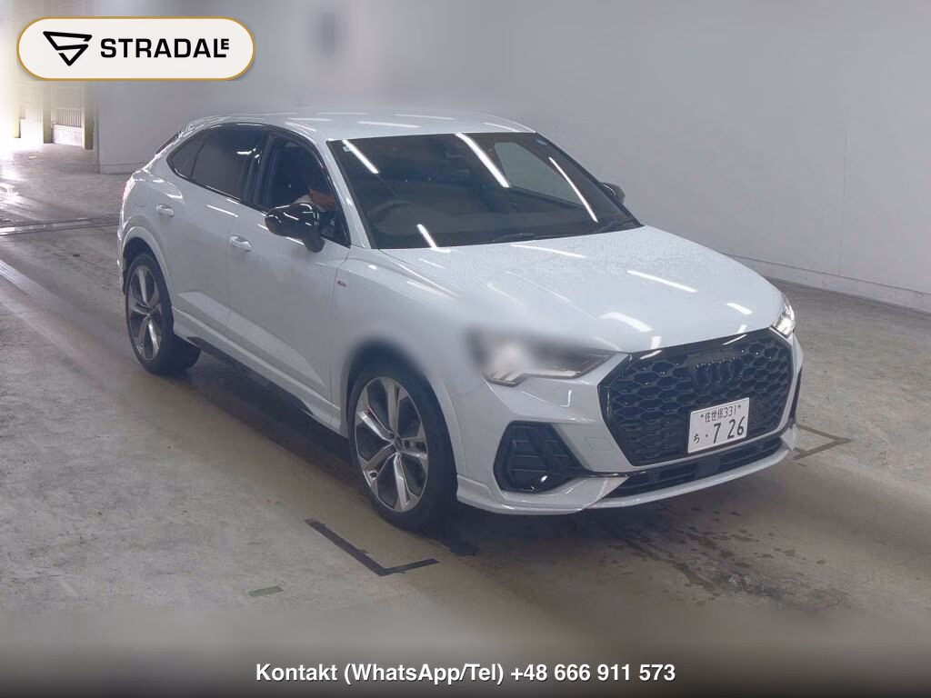 AUDI Q3 SPORTBACK DYNAMTIC EDITION 2024, aukcja z Japonii, zdjęcie 1