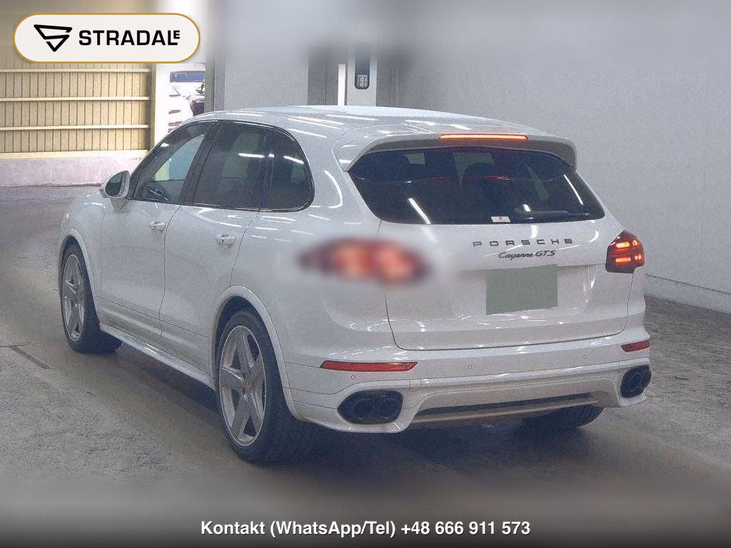PORSCHE CAYENNE 4WD GTS SPORT CHRONO PACKAGE, miniaturka 3