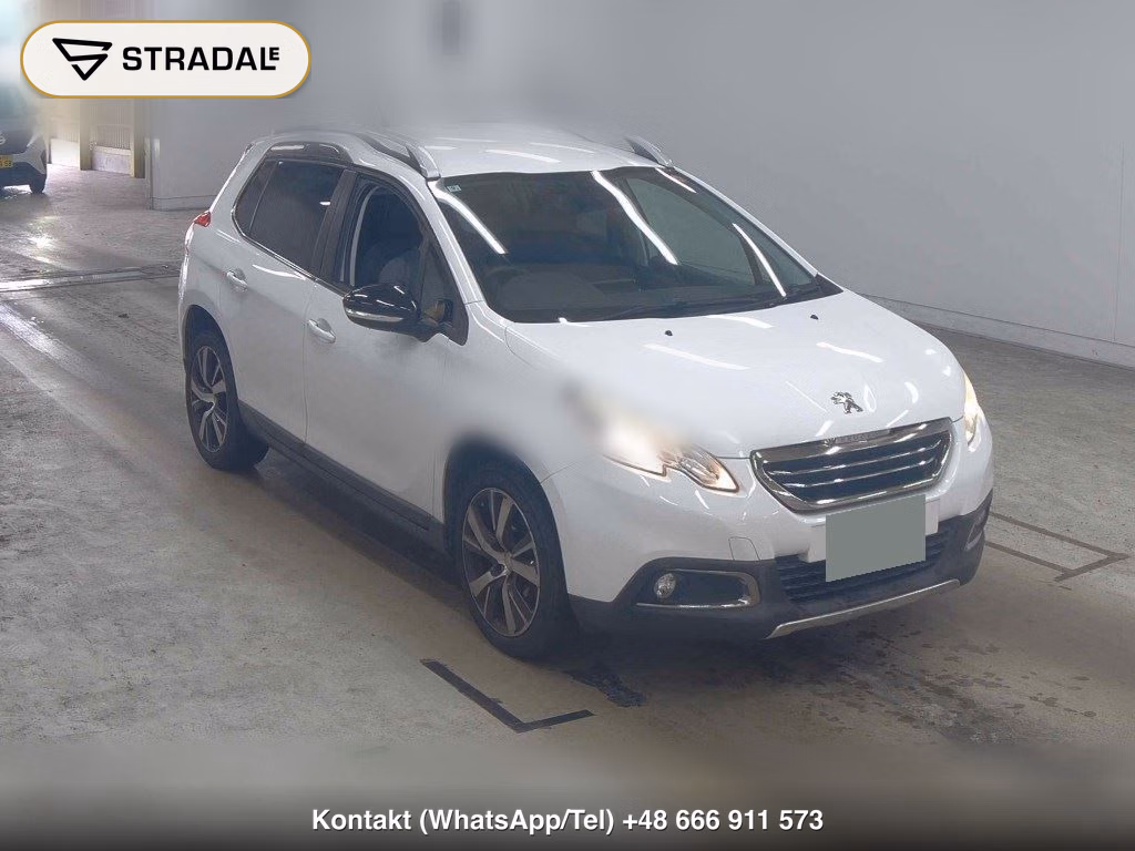 PEUGEOT 2008 CROSSCITY 2016, aukcja z Japonii, zdjęcie 1
