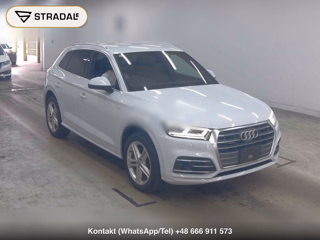 AUDI Q5 4WD 40TDI QUATTRO SPORT S LINE PACKAGE 2019, aukcja z Japonii, zdjęcie 1