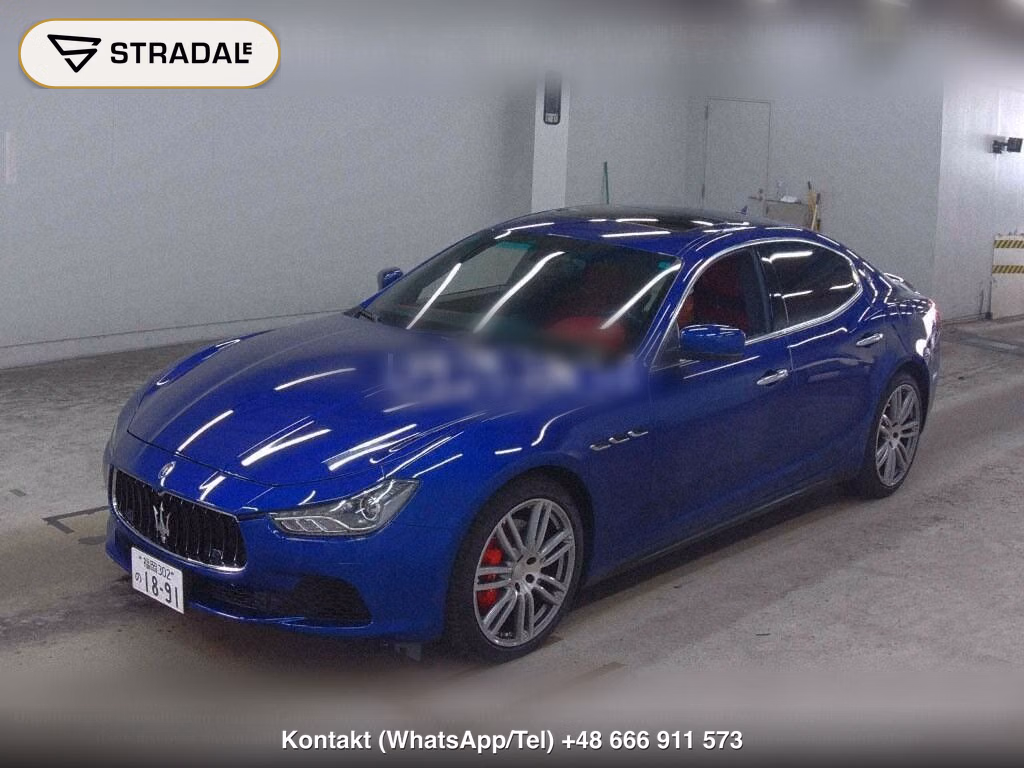 MASERATI GHIBLI 4D S, miniaturka 5