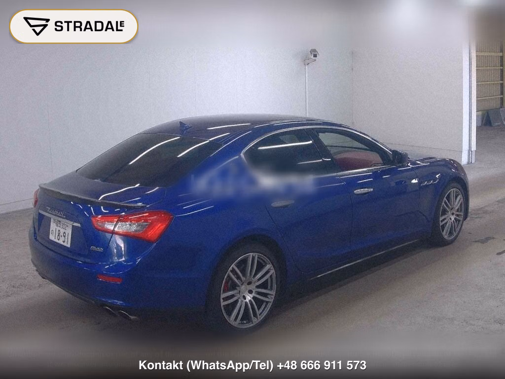 MASERATI GHIBLI 4D S, miniaturka 6