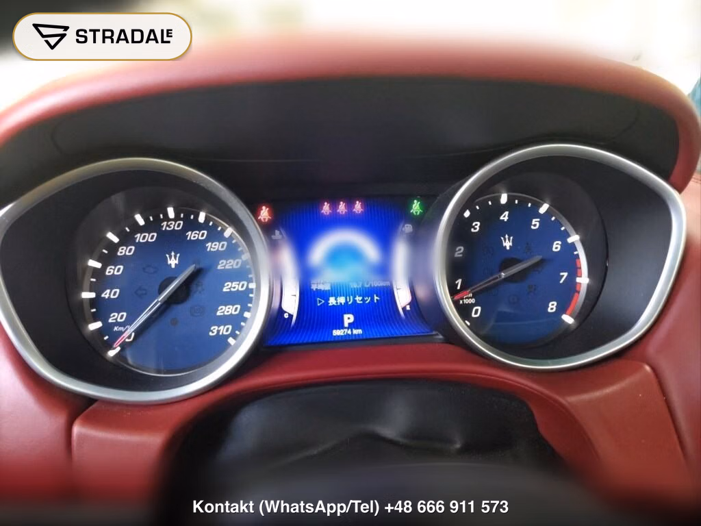 MASERATI GHIBLI 4D S, miniaturka 7