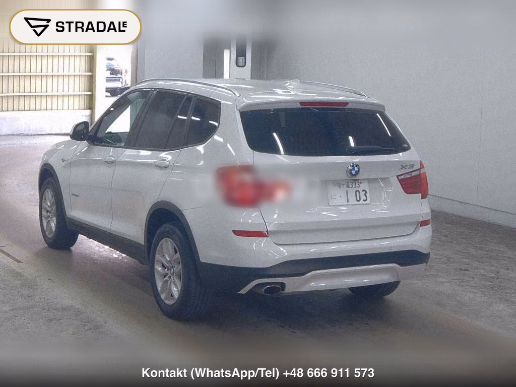 BMW X3 4WD XDRIVE 20D, miniaturka 3