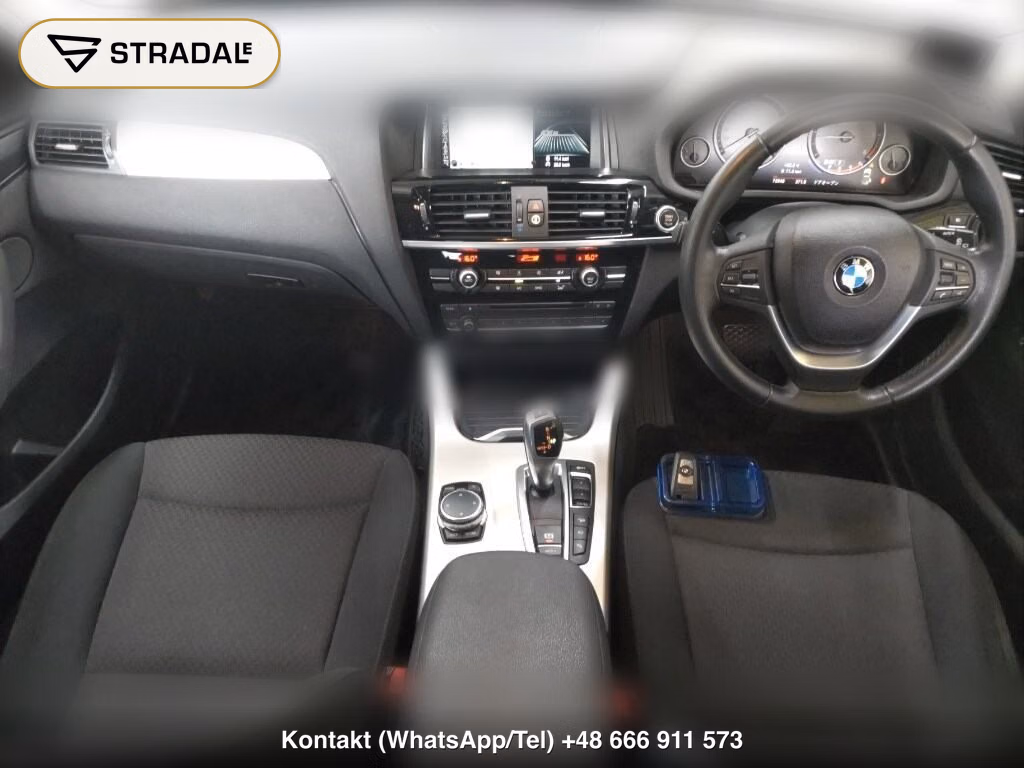 BMW X3 4WD XDRIVE 20D, miniaturka 4