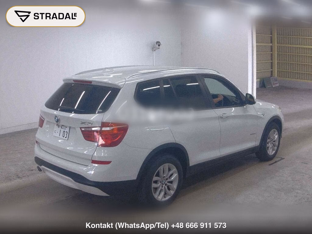 BMW X3 4WD XDRIVE 20D, miniaturka 6