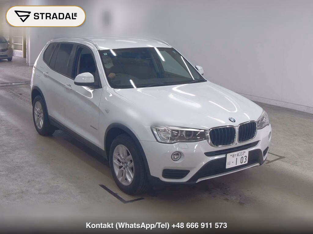 BMW X3 4WD XDRIVE 20D 2016, aukcja z Japonii, zdjęcie 1