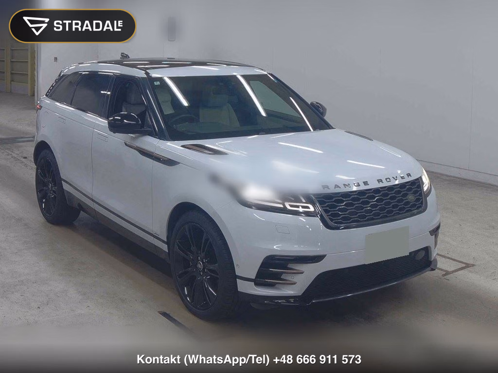 LAND ROVER RANGE ROVER VELAR 4WD R-DYNAMIC HSE 380PS 2018, aukcja z Japonii, zdjęcie 1