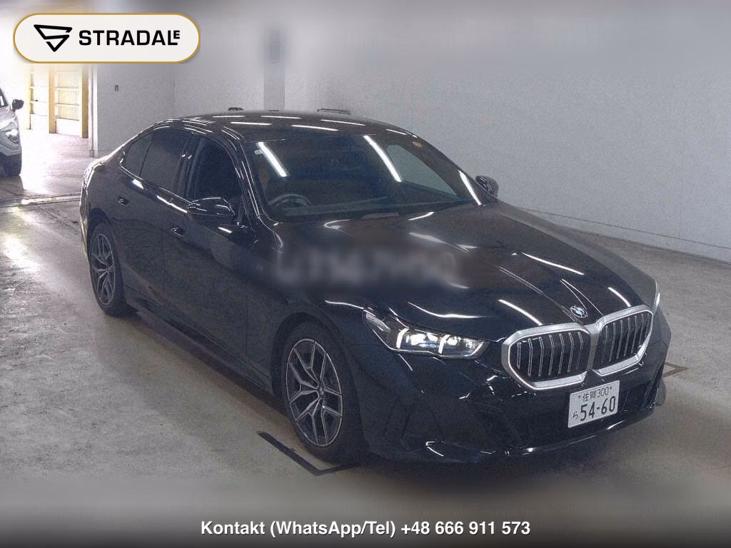 BMW 5 SERIES 4D 523I M-SPORT, miniaturka 2