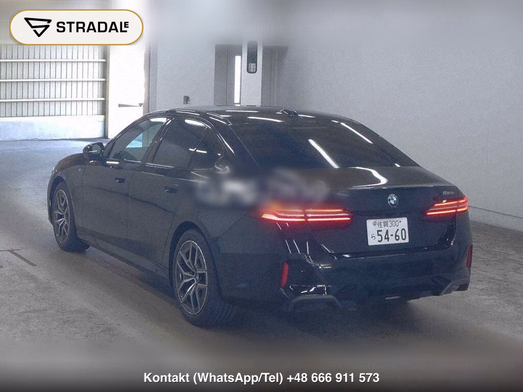BMW 5 SERIES 4D 523I M-SPORT, miniaturka 3