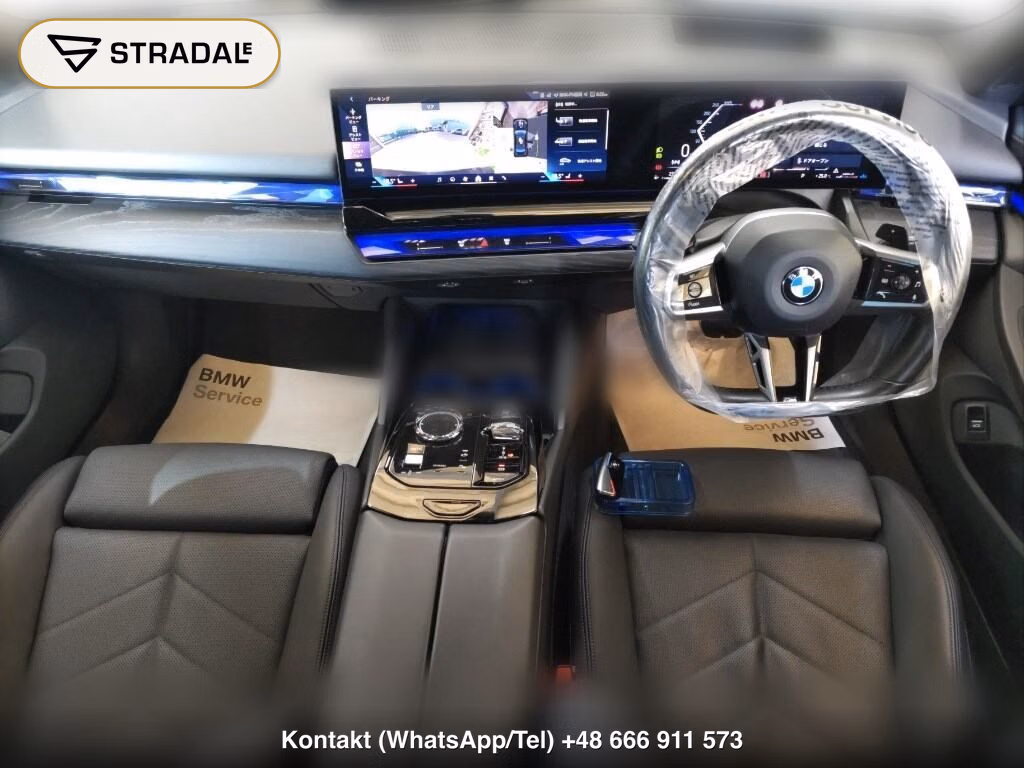 BMW 5 SERIES 4D 523I M-SPORT, miniaturka 4