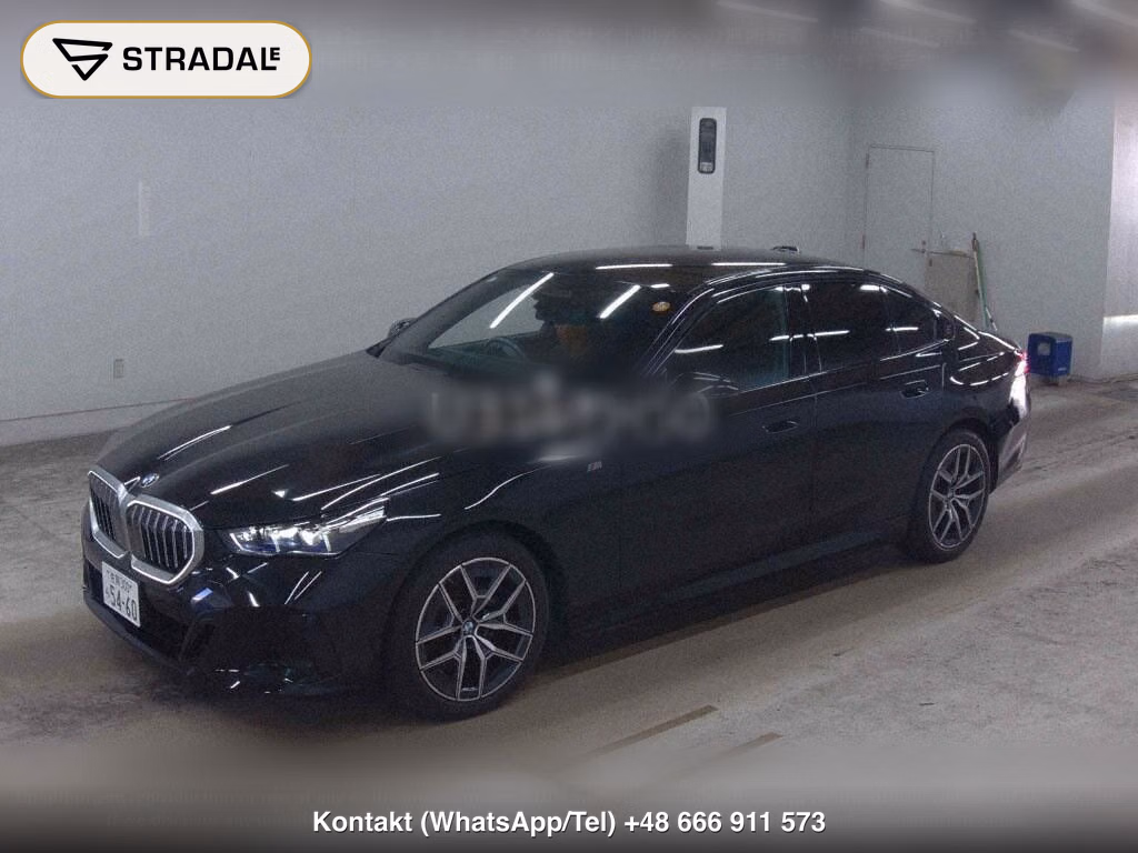 BMW 5 SERIES 4D 523I M-SPORT, miniaturka 5